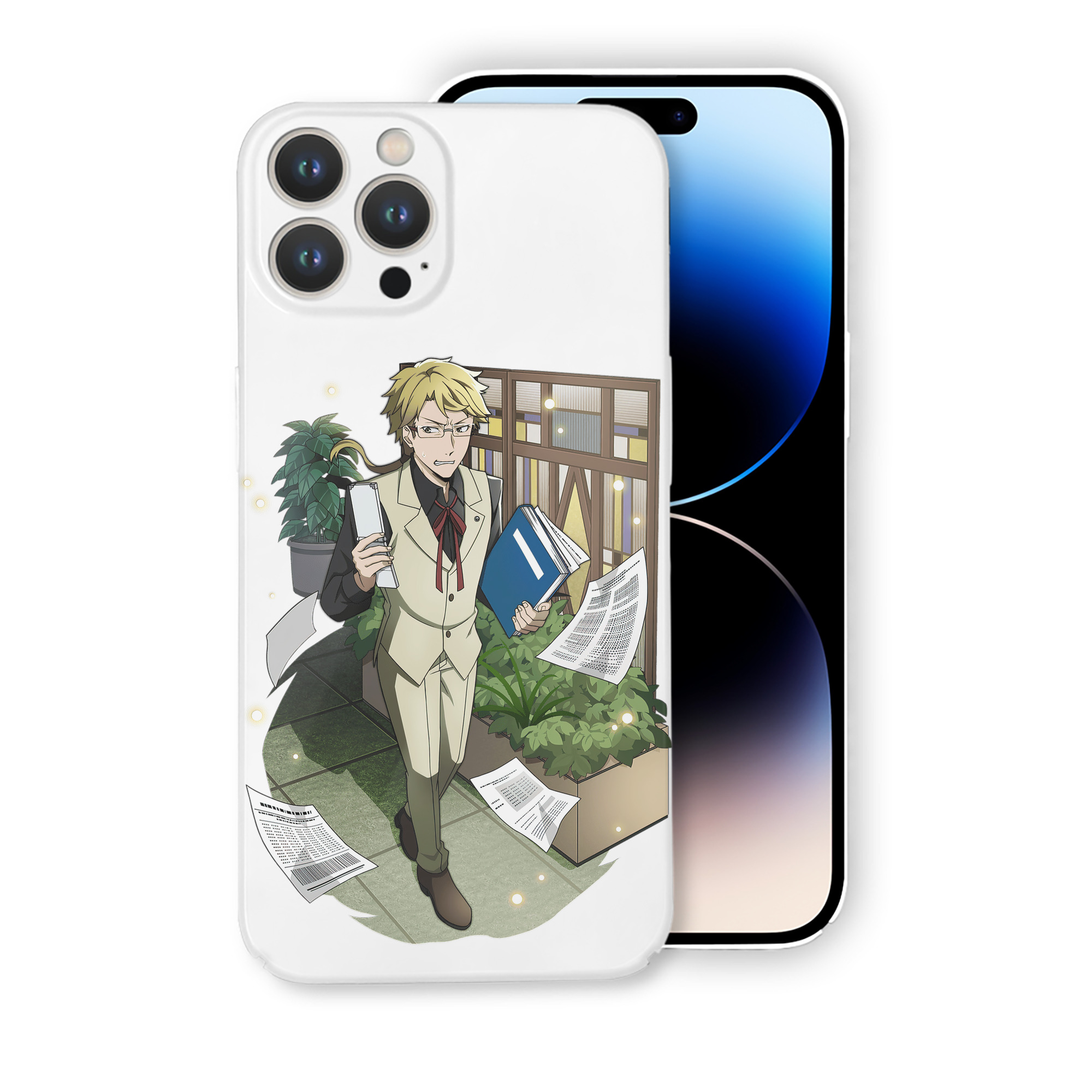 （画像用） 文豪ストレイドッグス Bungo Stray Dogs 【iPhone 14シリーズ対応】ハードケース